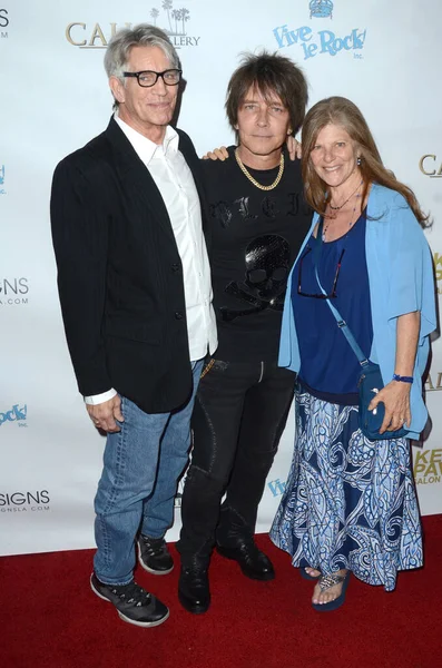 Los Angeles Nov Eric Roberts Billy Morrison Eliza Roberts Pop — Stock Photo, Image