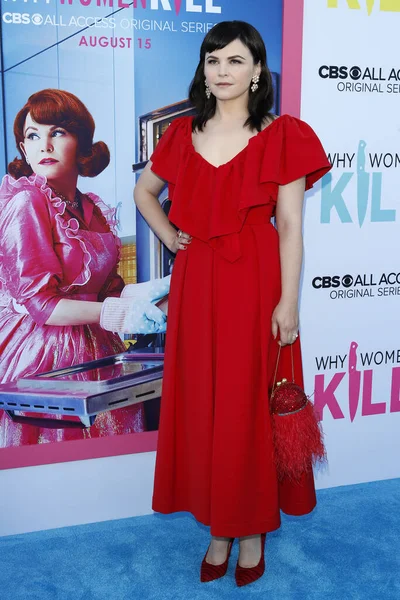 Los Angeles Aug Ginnifer Goodwin Bei Der Why Women Kill — Stockfoto