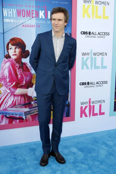 Los Angeles Ago Jack Davenport Why Women Kill Premiere Wallis — Fotografia de Stock