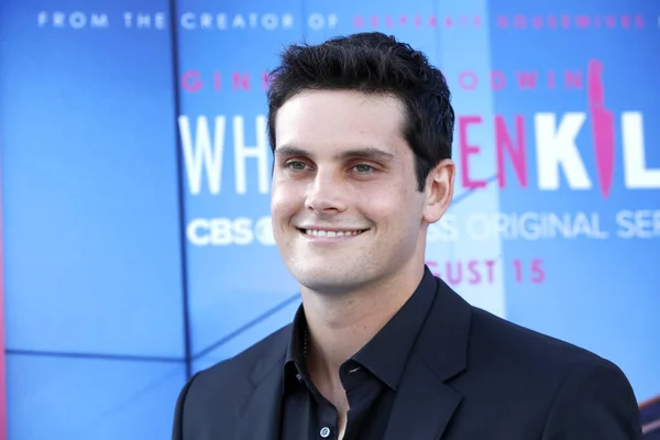 Los Angeles Aug Kevin William Paul Why Women Kill Première — Stockfoto