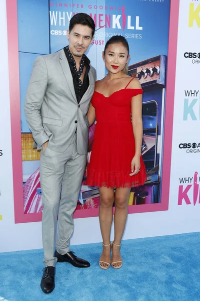 Los Ángeles Agosto Lewis Tan Jun Estreno Why Women Kill — Foto de Stock