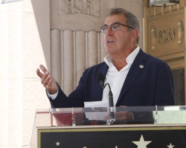 LOS ANGELES - 19 Ekim 2019 'da Kenny Ortega Hollywood Şöhret Yolu' ndaki Kenny Ortega Yıldız Töreni 'nde