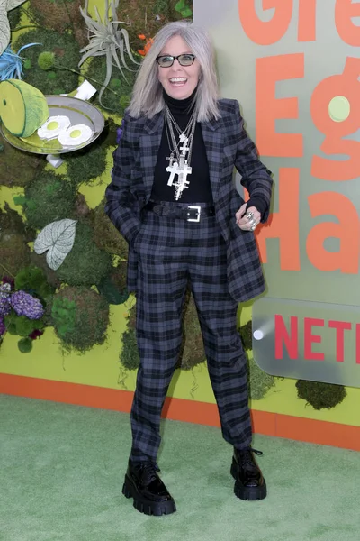 Los Angeles Nov Diane Keaton Green Eggs Ham Premiere Hollywood — Stock Photo, Image