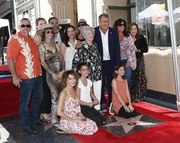 Los Ángeles Octubre Kenny Ortega Familia Ceremonia Estrella Kenny Ortega —  Fotos de Stock