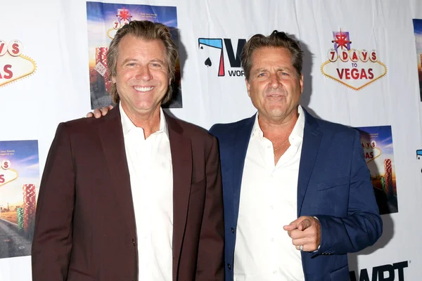 Los Angeles Sep Vince Van Patten Jimmy Van Patten Bei — Stockfoto