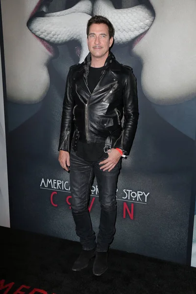 Los Angeles Ottobre Dylan Mcdermott All American Horror Story 100Th — Foto Stock