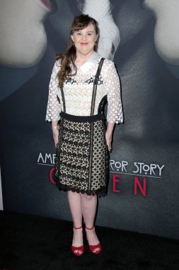 LOS ANGELES - Jamie Brewer, American Horror Story 100. bölüm Hollywood Forever 'da 3 Ekim 2019, Los Angeles, CA