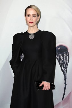LOS ANGELES - Sarah Paulson, American Horror Story 100. bölüm Hollywood Forever 'da 3 Ekim 2019, Los Angeles, CA