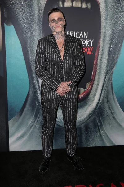 Los Angeles Ottobre Gus Kenworthy All American Horror Story 100Th — Foto Stock