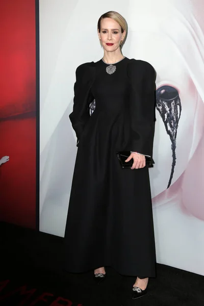 Los Angeles Ottobre Sarah Paulson All American Horror Story 100Th — Foto Stock