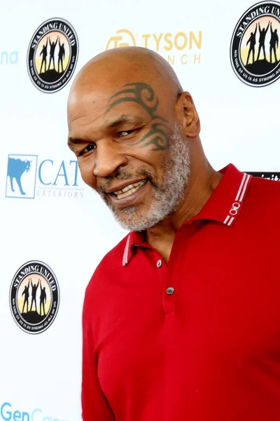 Los Angeles Aug Mike Tyson Het Mike Tyson Celebrity Golf — Stockfoto