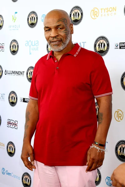 Los Angeles Aug Mike Tyson Mike Tyson Celebrity Golf Tournament — Stock Photo, Image