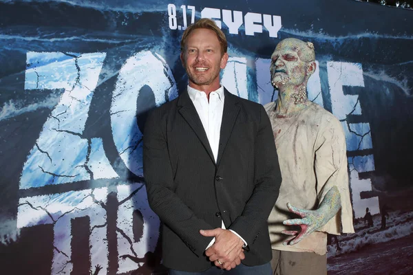 Los Angeles Aug Ian Ziering Water Zombie Pokazie Zombie Tidal — Zdjęcie stockowe