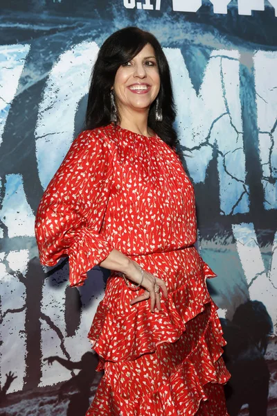 Los Angeles Aug 2019年8月12日 在加州北好莱坞的加兰酒店举行的 僵尸浪潮 首映式上 Jodi Kimberly站在舞台上 — 图库照片