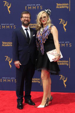 LOS ANGELES - 9. SEP: Will Znidaric 9 Eylül 2018 'de Microsoft Tiyatrosu' nda verilen 2018 Yaratıcı Emmy Ödülleri 'nde