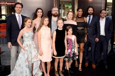 LOS ANGELES - 17 AUG: Annabelle Cas at the 