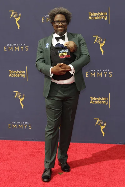 Los Ángeles Sep Kamau Bell Los Creative Emmy Awards 2018 —  Fotos de Stock