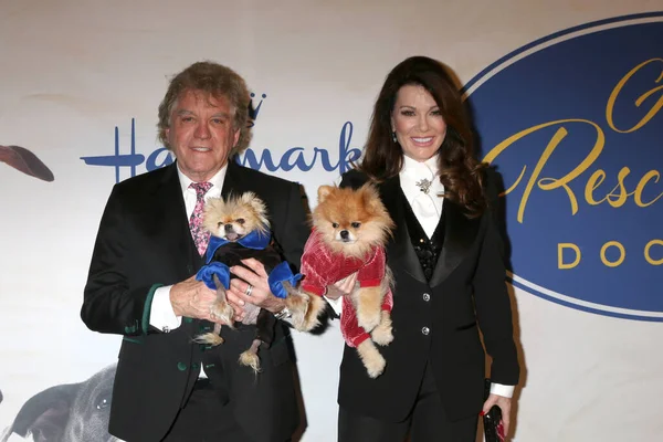 Los Angeles Gennaio Ken Todd Jiggy Lisa Vanderpump Puffy All — Foto Stock