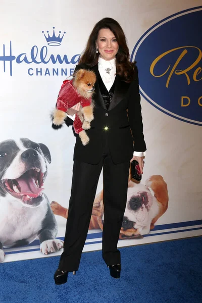Los Angeles Jan Lisa Vanderpump Gonflée American Rescue Dog Show — Photo