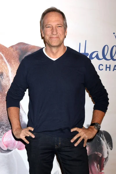Los Angeles Jan Mike Rowe 2019 American Rescue Dog Show — Stock Photo, Image