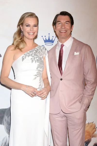 Los Ángeles Enero Rebecca Romijn Jerry Connell Salón Americano Del — Foto de Stock