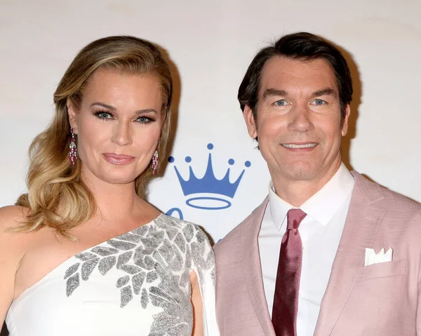 Los Ángeles Enero Rebecca Romijn Jerry Connell Salón Americano Del — Foto de Stock