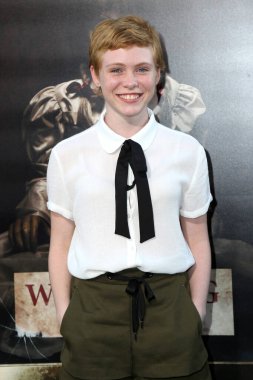 LOS ANGELES - 17 AUG: Sophia Lill 