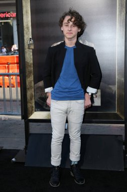 LOS ANGELES - 17 AUG: Wyatt Ol 