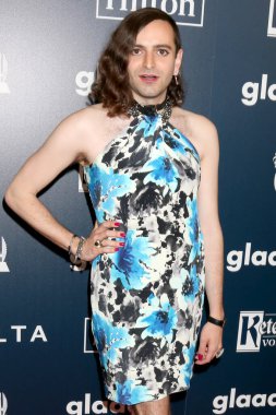 LOS ANGELES - 1 Nisan 2017 'de Beverly Hilton Hotel' deki 28. GLAAD Medya Ödülleri 'nde IMG