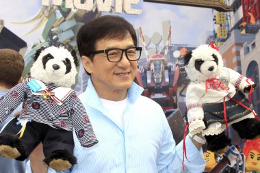 LOS ANGELES - 14 Eylül 2017 'de Legoland Ninjago Fotoğraf Çağrısı' nda Jackie Chan