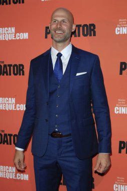 Kyle Strauts, 12 Eylül 2018 'de Los Angeles' taki Mısır Tiyatrosu 'ndaki 