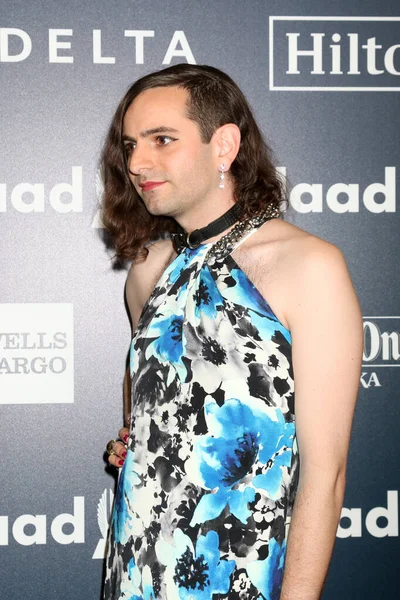 Los Angeles Apr Img 28Th Annual Glaad Media Awards Beverly — Stock Photo, Image