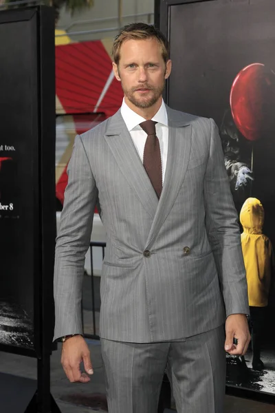 Los Ángeles Sep Alexander Skarsgard Estreno Tcl Chinese Theater Imax — Foto de Stock