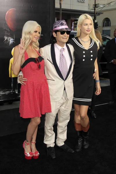 Los Angeles Sep Courtney Anne Mitchell Corey Feldman Darci Carpenter — ストック写真