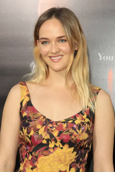 Los Angeles Sep Jess Weixler Premiär Tcl Chinese Theater Imax — Stockfoto