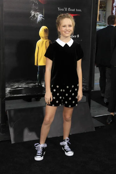 Los Angeles Sep Lulu Wilson プレミアAt Tcl Chinese Theatre Imax — ストック写真