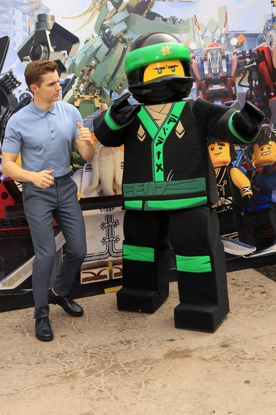 Los Ángeles Sep Dave Franco Lloyd Photocall Ninjago Legoland Septiembre —  Fotos de Stock