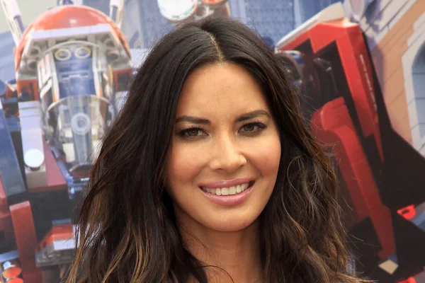 Los Ángeles Sep Olivia Munn Photocall Ninjago Legoland Septiembre 2017 —  Fotos de Stock