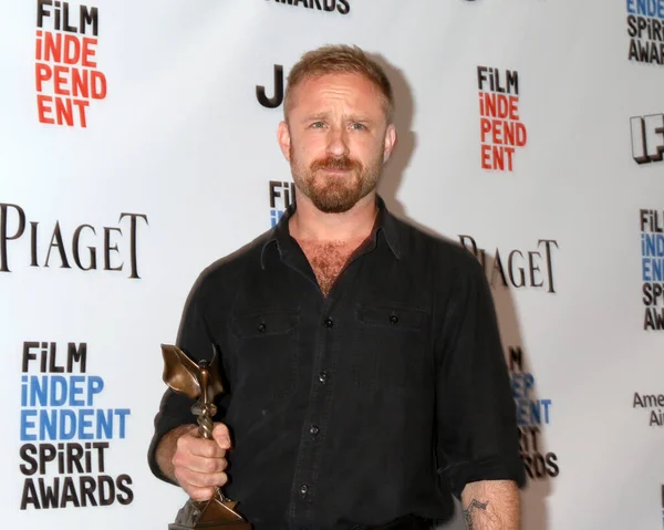 Los Angeles Feb Ben Foster 32Nd Annual Film Independent Spirit — Stock Photo, Image
