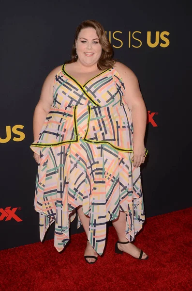 Los Angeles Sep Chrissy Metz Het Seizoen Première Screening Paramount — Stockfoto