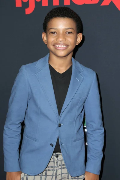 Los Angeles Settembre Lonnie Chavis Alla Premiere Stagione Paramount Studios — Foto Stock