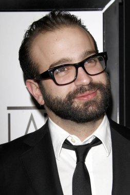 LOS ANGELES - 13 Ocak 2012 'de Century City, CA' da Kıtalararası Otel 'de düzenlenen 37. Los Angeles Film Eleştirmenleri Derneği Ödülleri' nde Antonio Campos