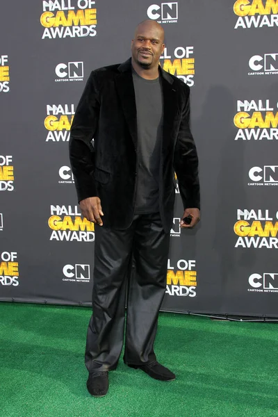 Los Angeles Feb Shaquille Neal Vid 2012 Cartoon Network Hall — Stockfoto