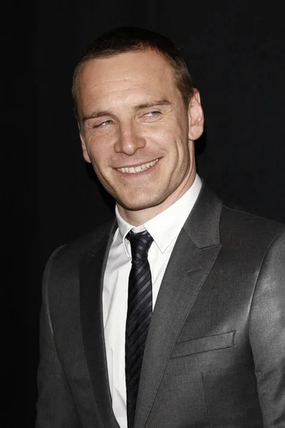 Los Angeles Jan Michael Fassbender Los Angeles Film Critics Association — 图库照片