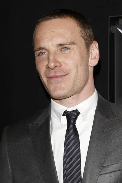 Los Angeles Gennaio Michael Fassbender 37Esimo Los Angeles Film Critics — Foto Stock