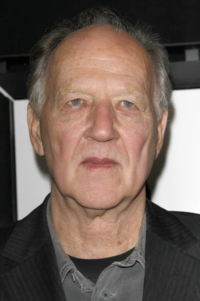 Los Ángeles Enero Werner Herzog 37º Los Angeles Film Critics — Foto de Stock