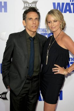 LOS ANGELES - 23 Haziran 2012 'de Ben Stiller 1207 