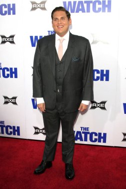 LOS ANGELES - 23 Haziran 2012: Jonah Hill 1207 