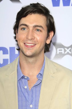 LOS ANGELES - 23 Haziran 2012: Nicholas Braun 1207 
