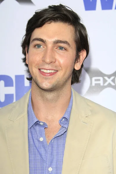 Los Angeles Jun Nicholas Braun 1207 Watch Premiär Den Kinesiska — Stockfoto